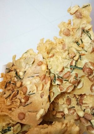 Foto resep Peyek kacang