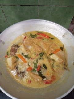 Foto resep Mangut ikan asap manyung
