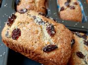 Una foto di plumcake senza glutine