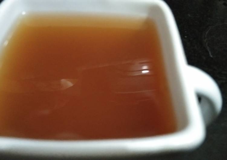 Steps to Prepare Super Quick Homemade Lemon Tea Cooking Basics for Beginners