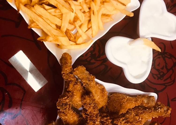 بروستت السريع المقرمش