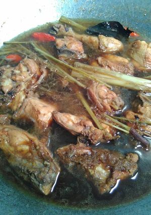 Foto resep Semur ayam sedap