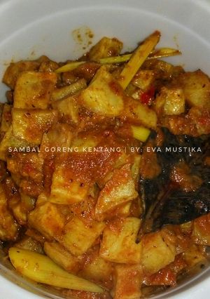 Foto resep Sambal Goreng Kentang