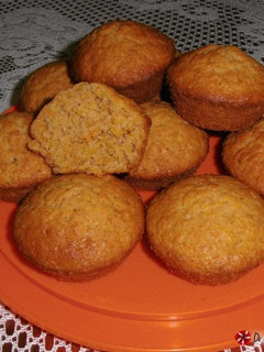 Φωτογραφία της συνταγής Muffins καρότου