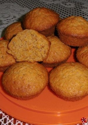 Φωτογραφία της συνταγής Muffins καρότου