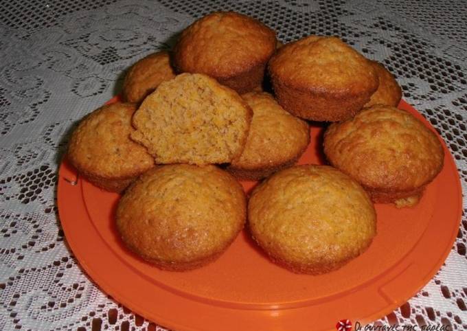 κύρια φωτογραφία συνταγής Muffins καρότου