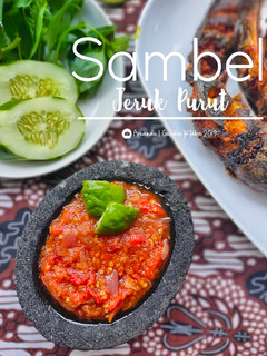 Foto resep Sambel jeruk purut