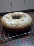 Budín de ciruelas y nueces