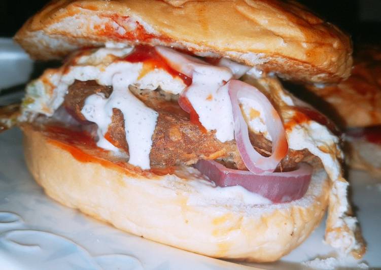 Recipe of Ultimate Beef shami burger