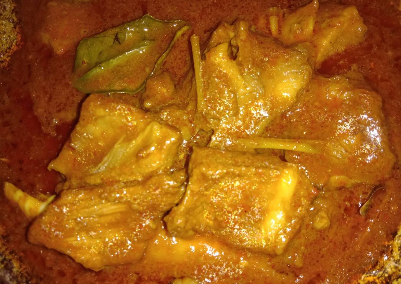 Krengsengan daging sapi khas jawa timur