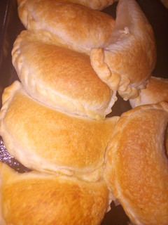 Una foto de Empanada de jamón y queso