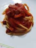 Bucatini all'amatriciana