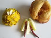 A picture of chana roti