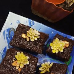 A picture of Simple chocolate cake.