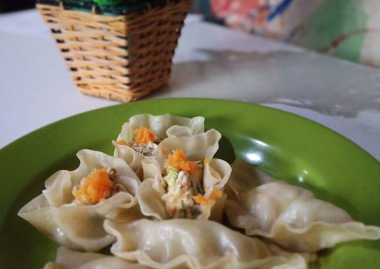 Recipe of Speedy Siomay dumpling