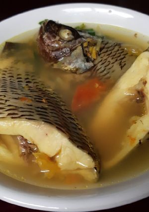 Foto resep Mujair kuah kuning