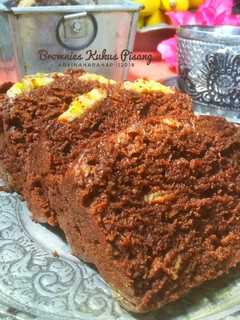 Foto resep Brownies Kukus Pisang #Pr_BrowniesDcc