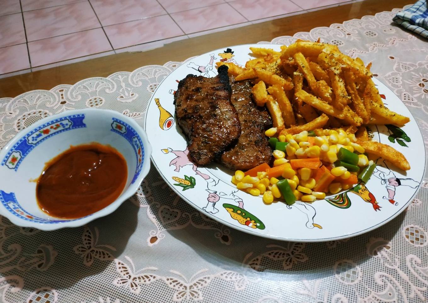 Cara Gampang Membuat Steak Daging, Lezat