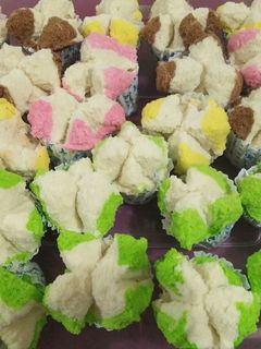 Foto resep Bolu kukus mekar..