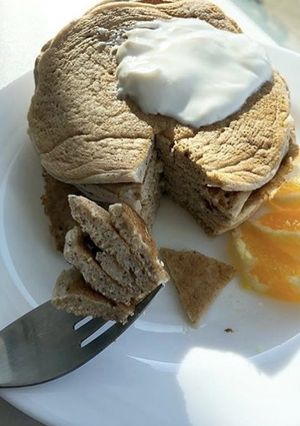 Una foto de Pancakes