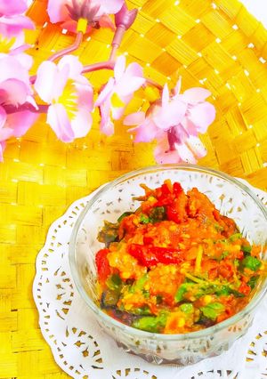 Foto resep Sambal Tomat Kemangi