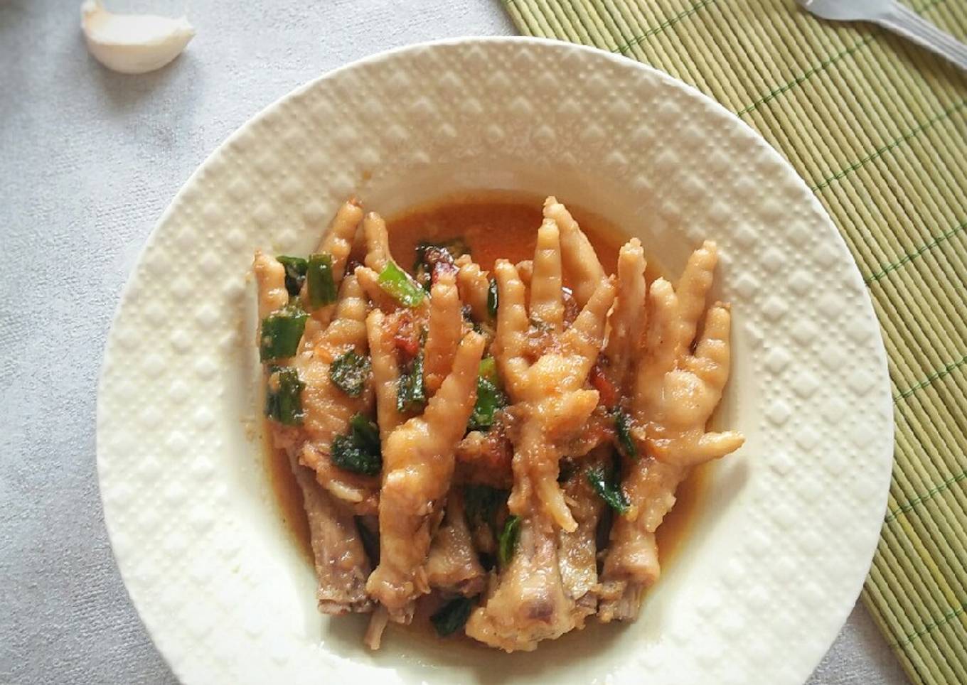 Seblak Ceker #Bandungrecook3_Pujiwinarni