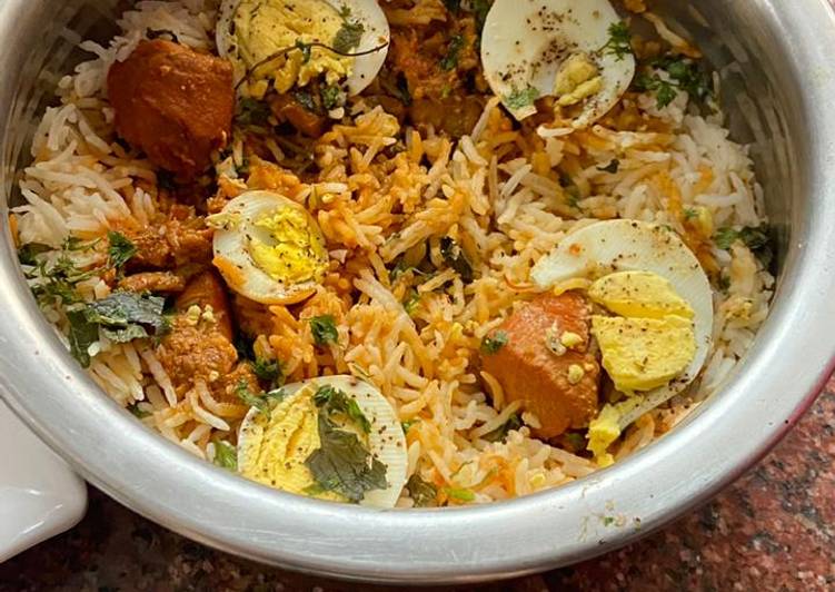 Easiest Way to Make Speedy Chicken Biryani