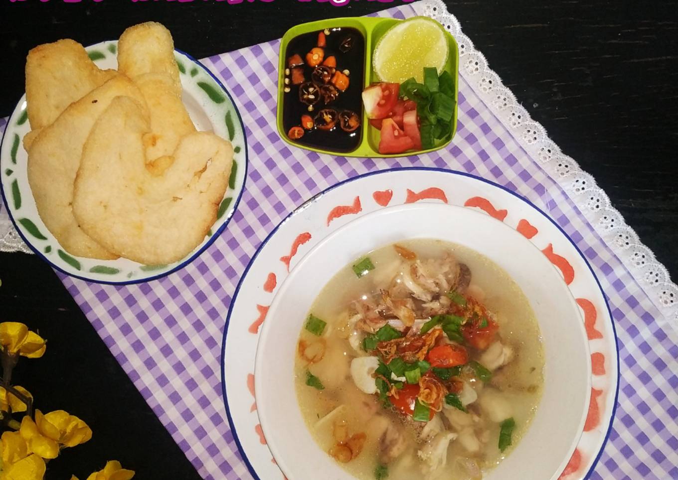 181. Soto Sadang Ayam Khas Purwakarta