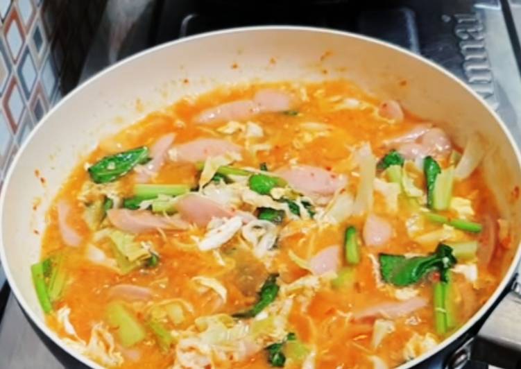 Resep SEBLAK KERUPUK🥣 Anti Gagal