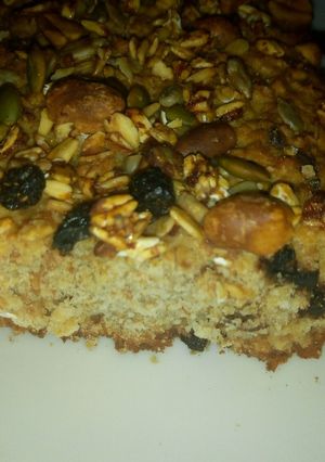Una foto de Pan de cereales....#sinharina.