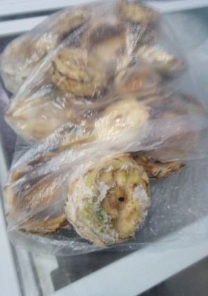 صورة لوصفة قرنون (ارضي شوكي) مجمد