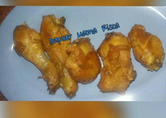 Ayam goreng gurih & wangi 😊