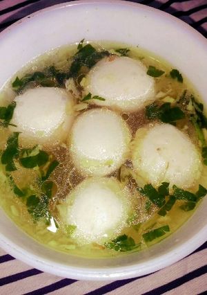 Foto resep Bakso Ikan Praktis