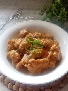Foto resep Ayam Saos Telur Asin