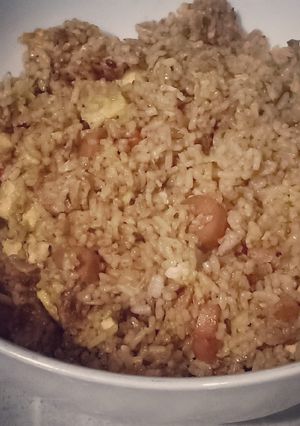 Foto resep Nasi Goreng Sosis Kornet