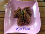 Ayam Bumbu Kacang