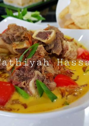 Foto resep Soto Tangkar Iga