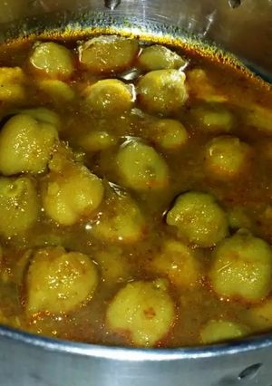 ছোলে (chole recipe in Bengali) রেসিপির প্রধান ছবি