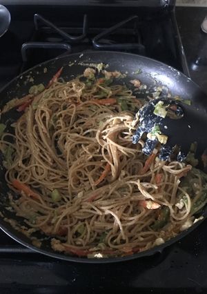 Una foto de Pasta Thai