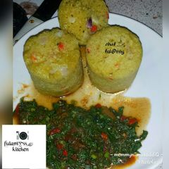 A picture of Alkubus by ful@rny"ss kitchen...