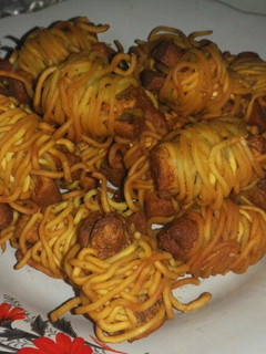 Foto resep Sosis gulung mie
