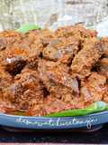 Rendang Daging Sapi Padang