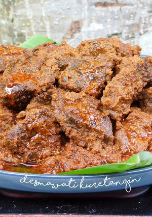 Foto resep Rendang Daging Sapi Padang