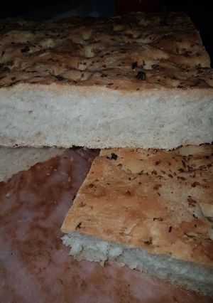 Foto di Pizza bianca