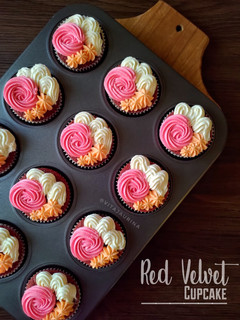 Foto resep Red Velvet Cupcake