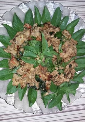 Foto resep Sambel tempe kemangi