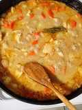 Thai curry chicken