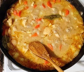 Without Fail Making Recipe Thai curry chicken Savory Delicious