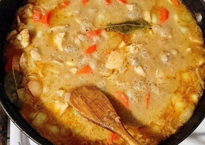 Easiest Way to Prepare Quick Thai curry chicken