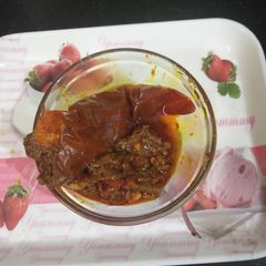 Red Chilli Pickle A picture of Red Chilli Pickle.
